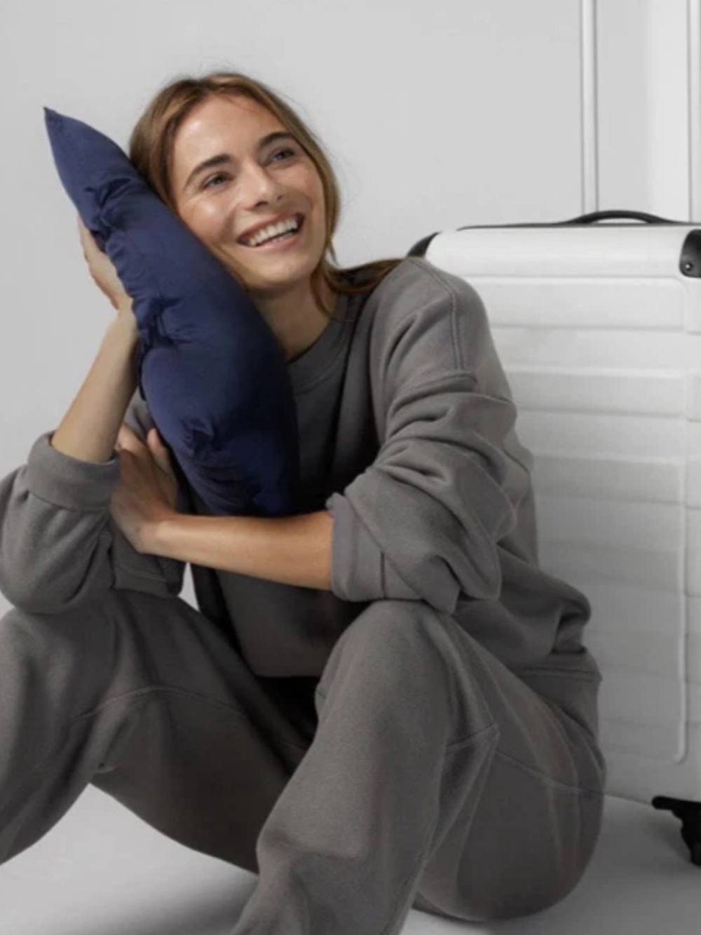 Lunya washable silk travel pillow